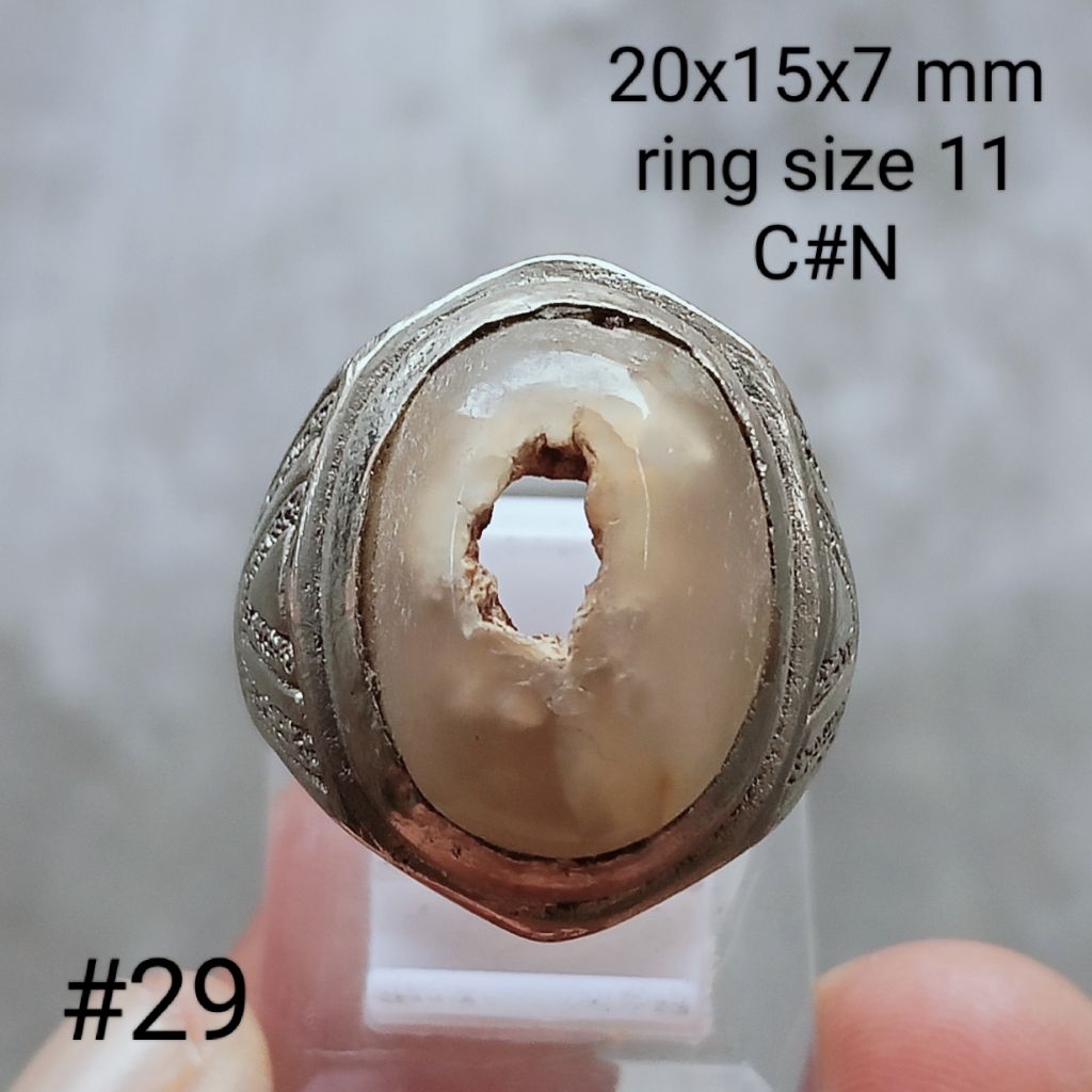 batu natural combong lawas #29