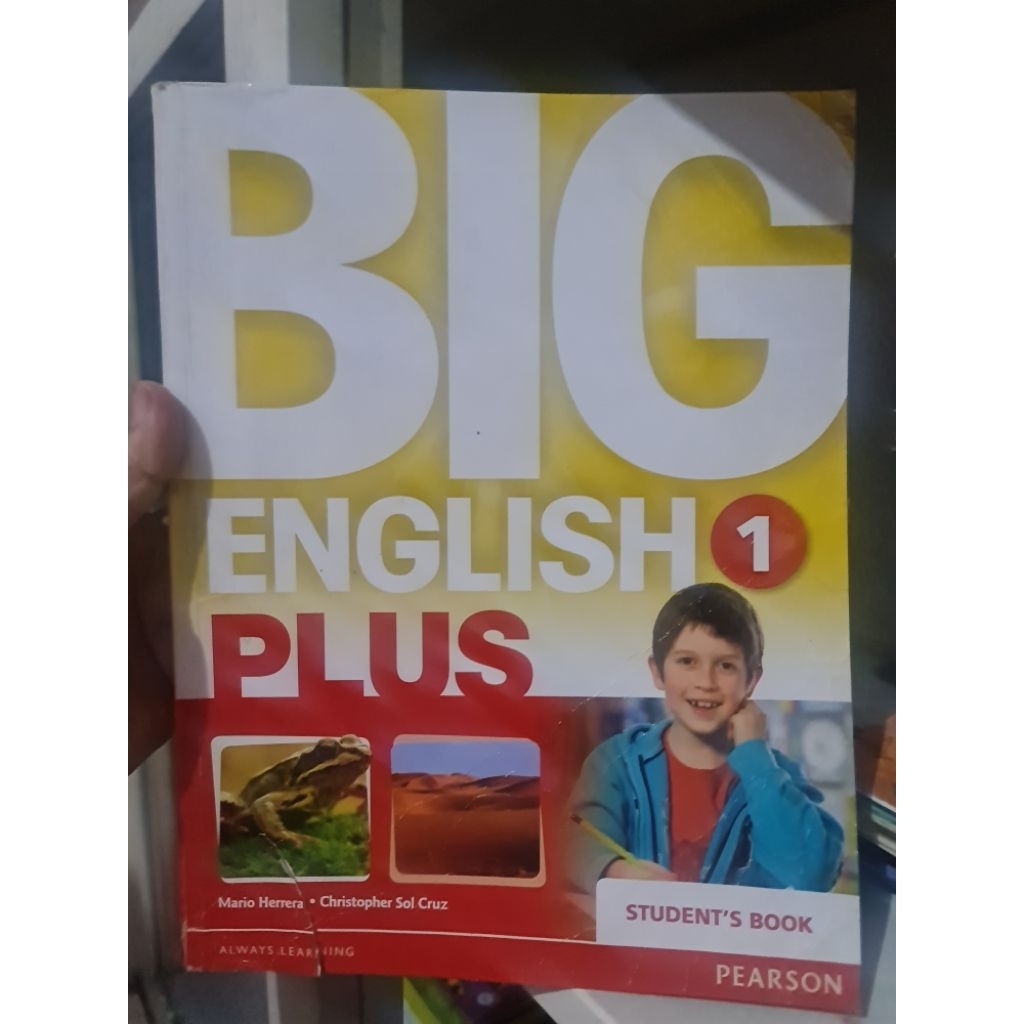 BIG ENGLISH STUDENT BOOK