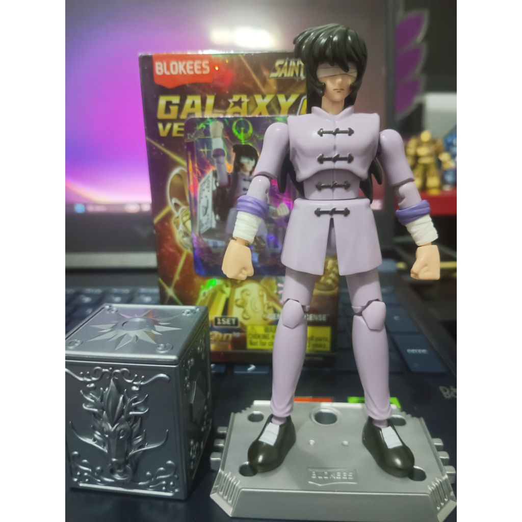 Shiryu Casual Form Blokes Saint Seiya Galaxy Version GV 03