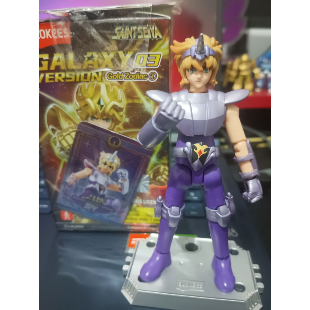 Jabu Unicorn Blokes Saint Seiya Galaxy Version GV 03