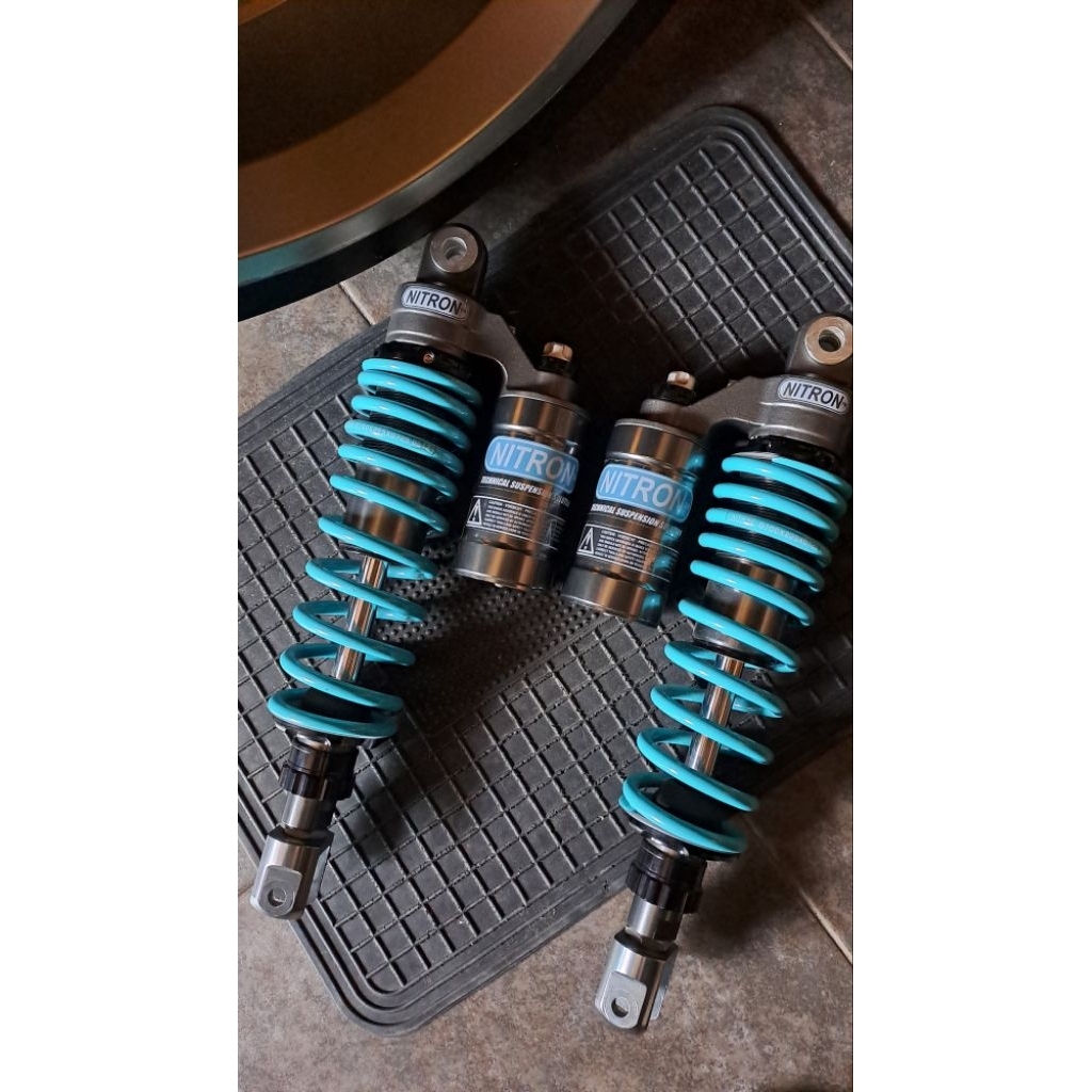 Shockbreaker Ride It GP NTR R3 Anting Matic Yamaha Nmax, Xmax 250 (Downsize)