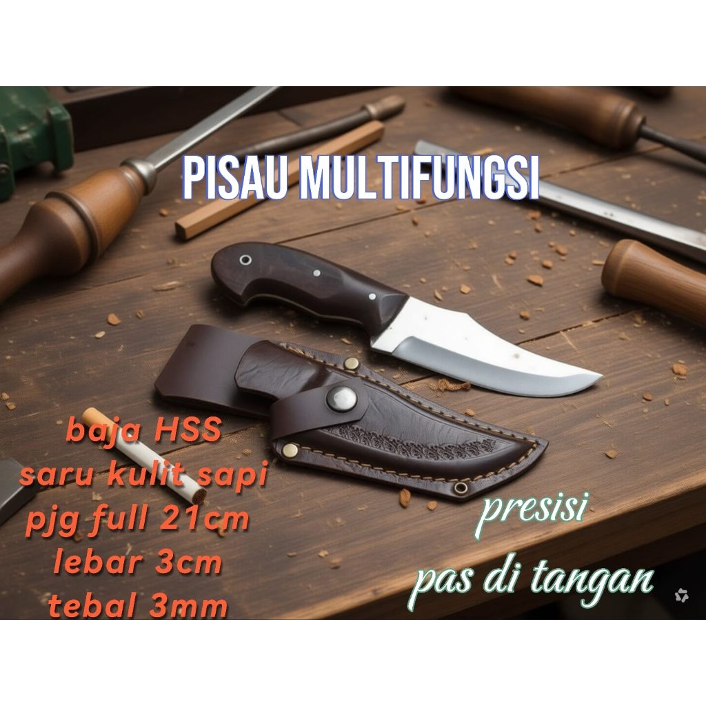 kerambit duralium premium