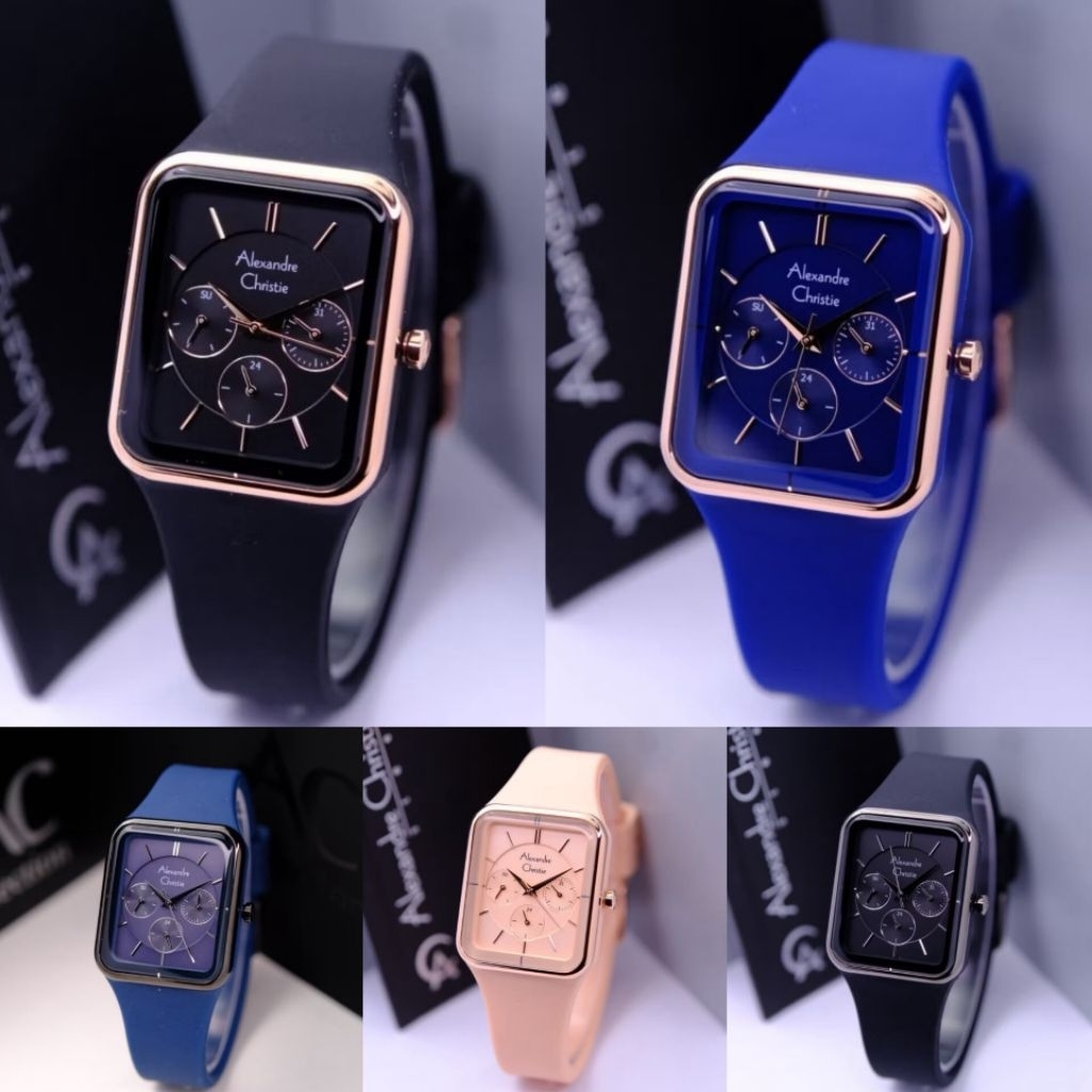 JAM TANGAN WANITA ALEXANDRE CHRISTIE AC2744/AC 2744/AC-2744 ORIGINAL