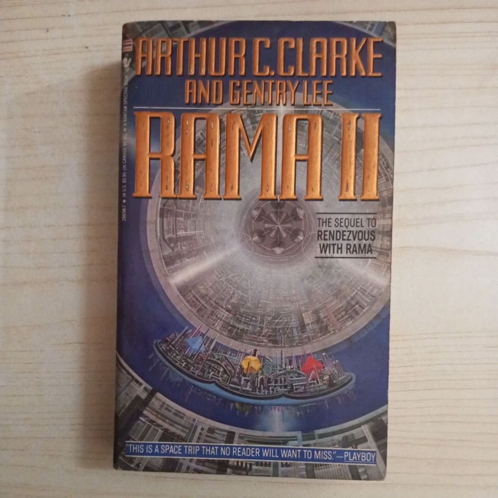 NOVEL RAMA II BY ARTHUR C CLARKE AND GENTRY LEE