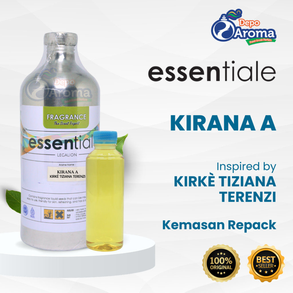 PARFUM BIBIT MURNI - KIRANA A - REPACKING - ESSENTIALE
