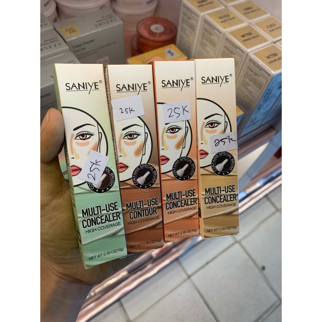 Saniye Concealer / Saniye corector / Saniye Contour