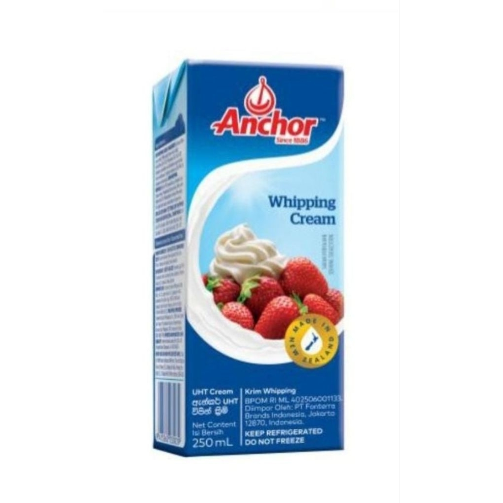 Anchor Whipping Cream cair