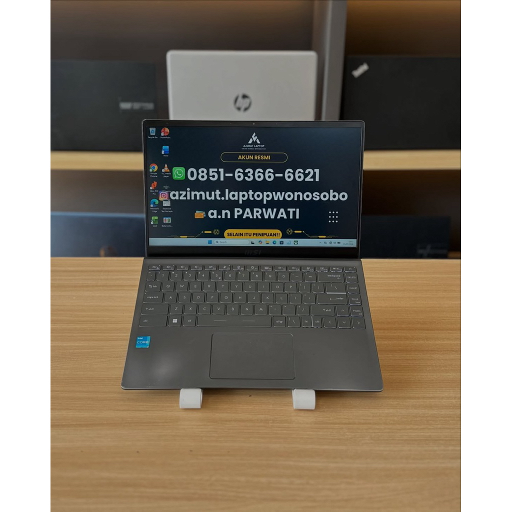LAPTOP MSI MODERN 14 C11M i5-1155G7 8/512
