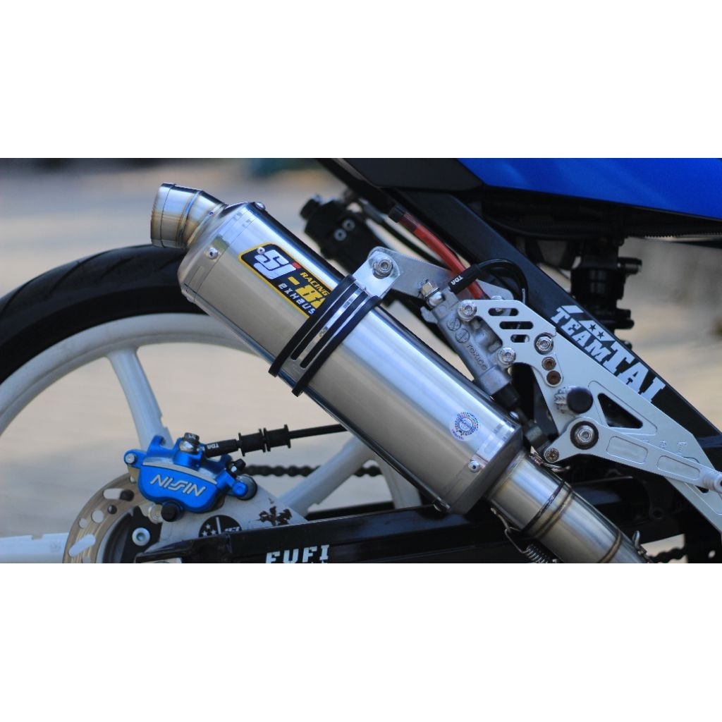 Silencer SJ88 GP Oval SF J3 SARANGAN FULL 28CM