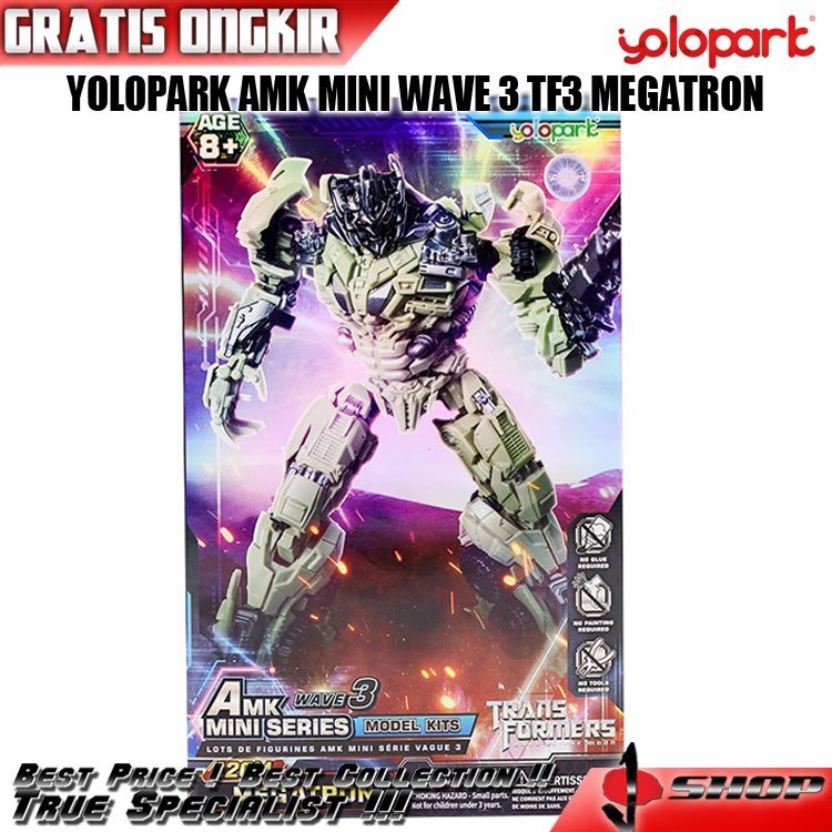 YOLOPARK AMK MINI WAVE 3 TF3 MEGATRON