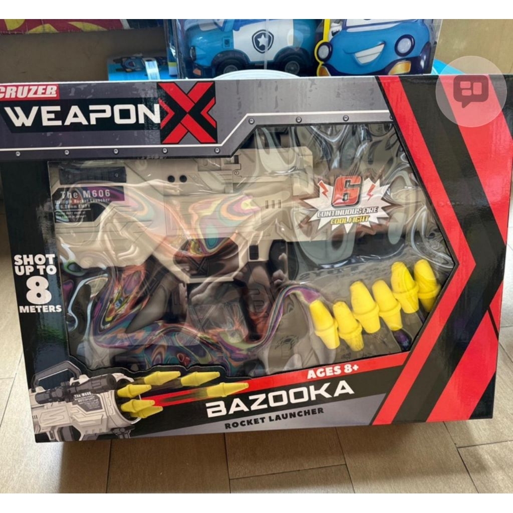 cruzer bazooka