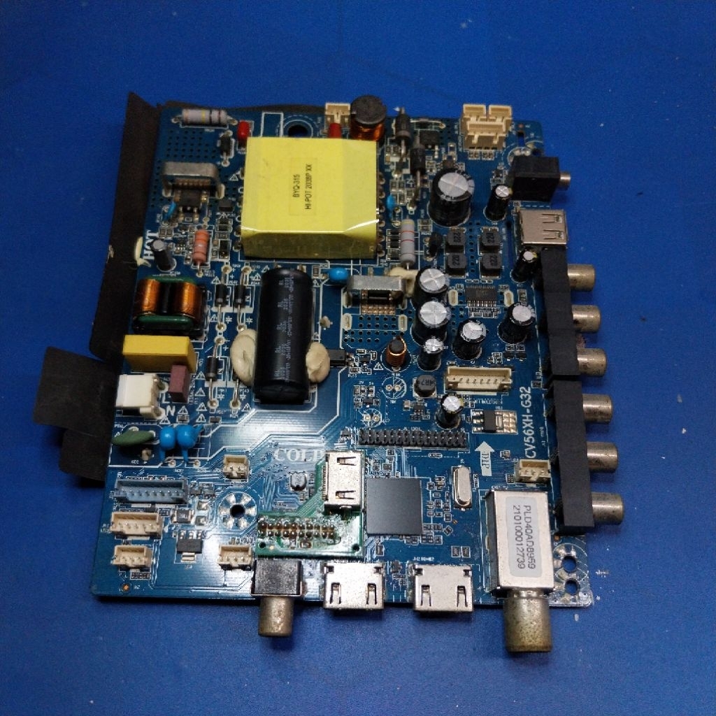 MB TV POLYTRON PLD40AD8959 - PLD 40AD8959 MAINBOARD TV POLYTRON PLD40AD8959 - PLD 40AD8959 MESIN TV 
