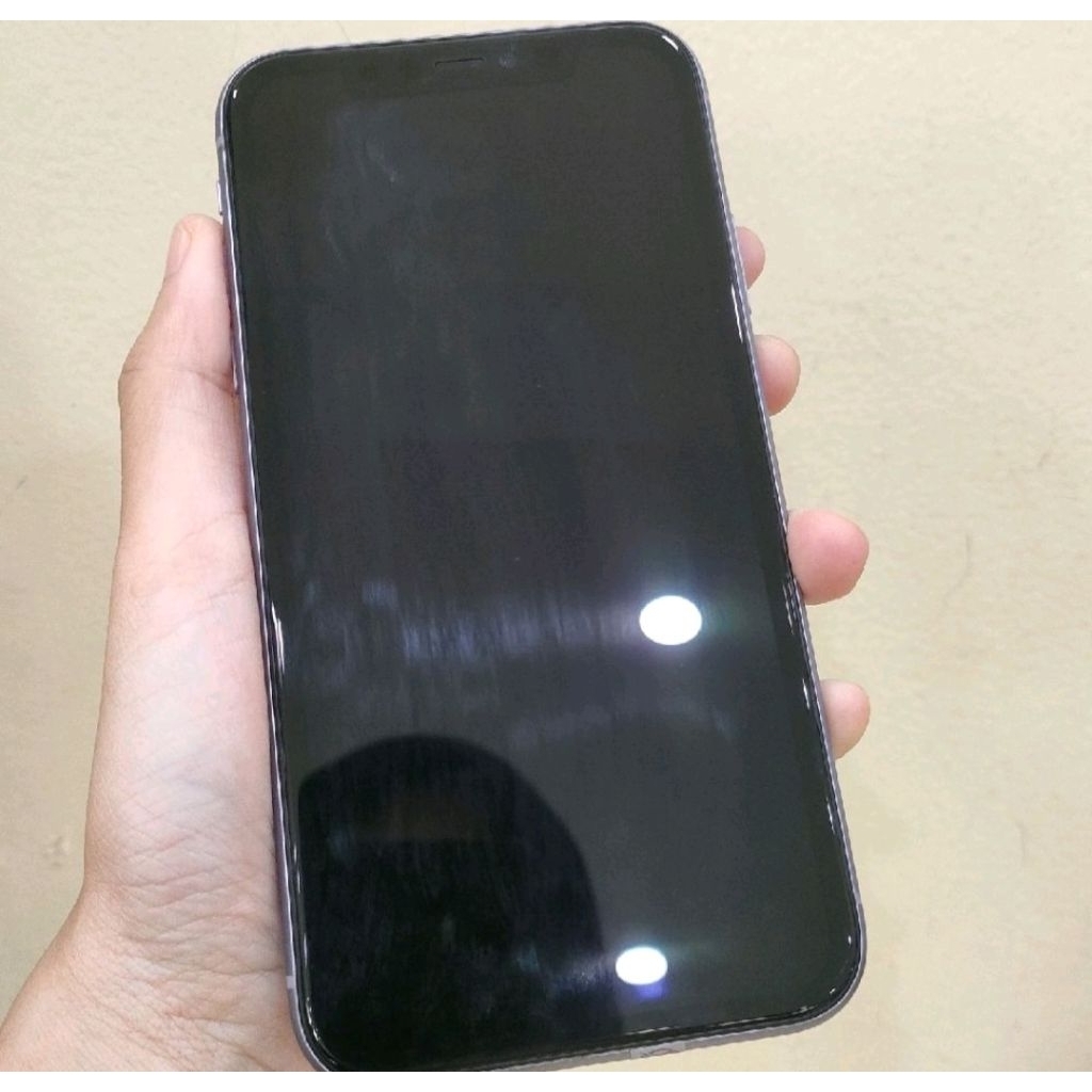 (N72W-440) IPHONE 11 RAM 128GB (INTER) LL/A, BATANGAN NO CHARGER