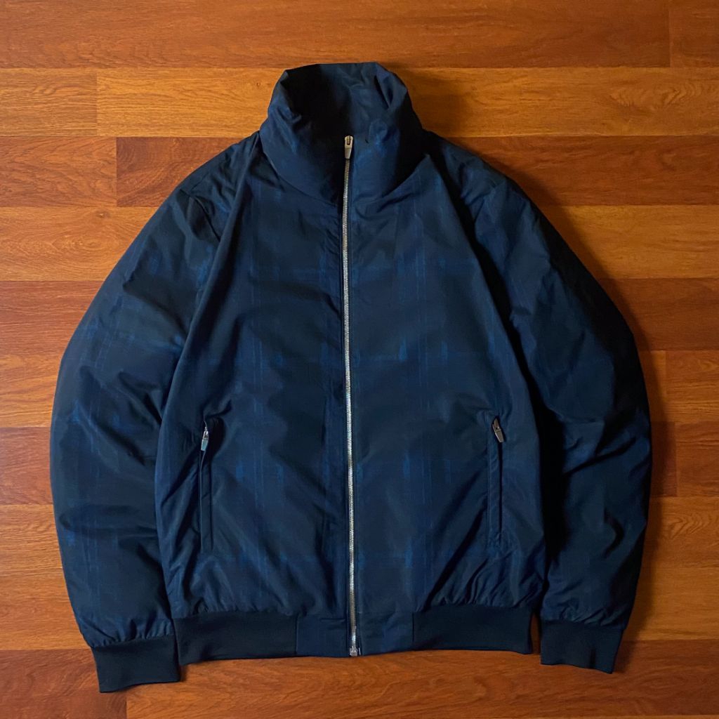 Zaraman puffer jacket ( L ) pria