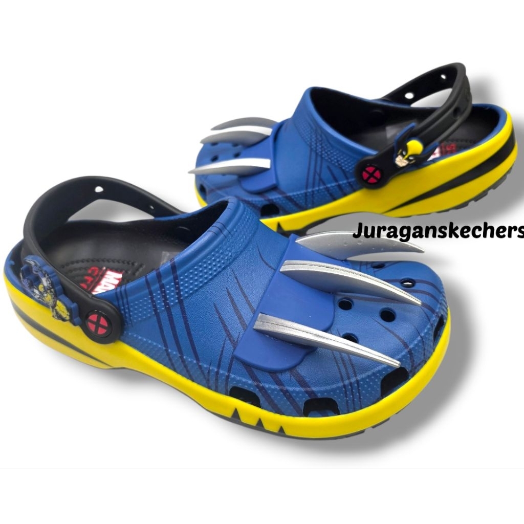 SANDAL CRQCS WOLVERINE/SANDAL PRIA MARVEL WOLVERINE (CROCS CLASSIC WOLVERINE)