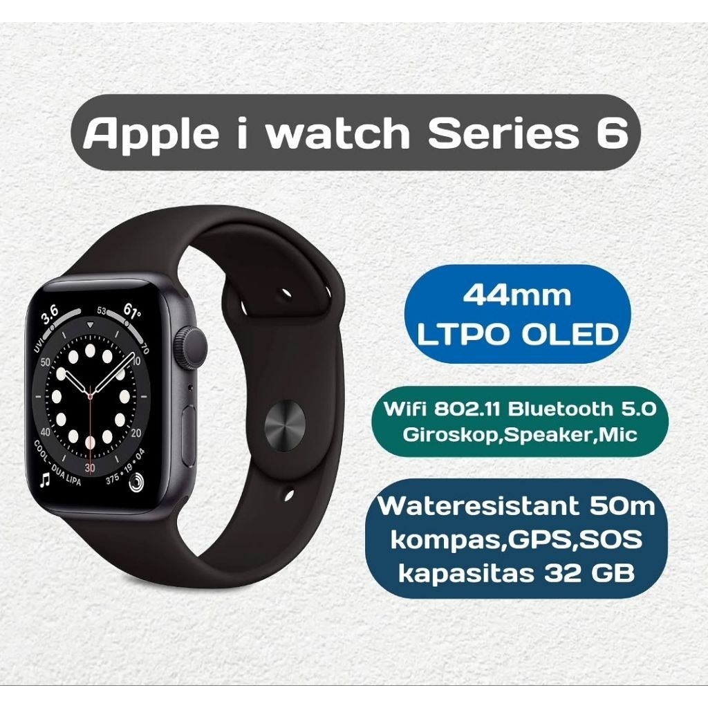 Apple iWatch Series 6 44mm Second
