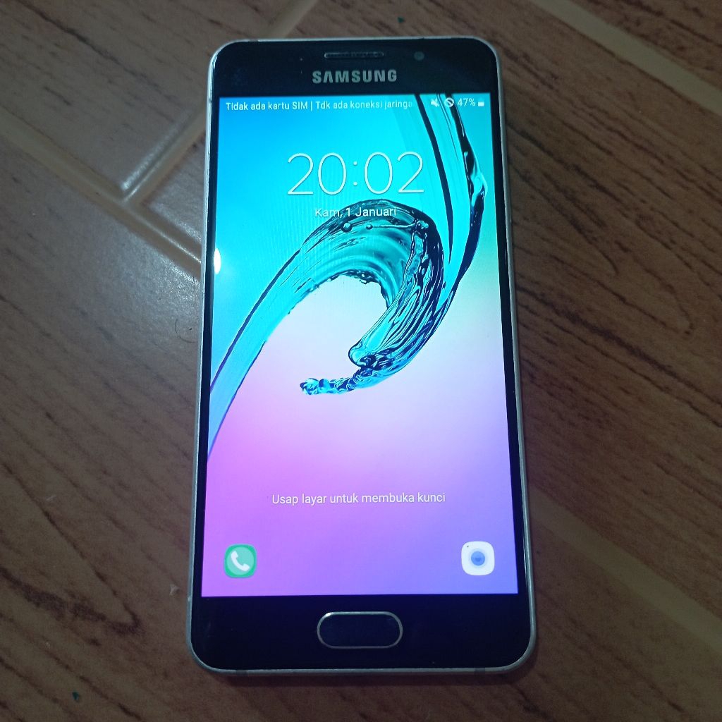 Samsung galaxy A3 2016 normal second