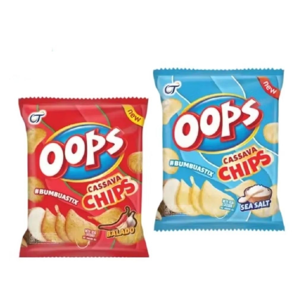 OOPS CHIPS RENCENG DUS (60X20g)