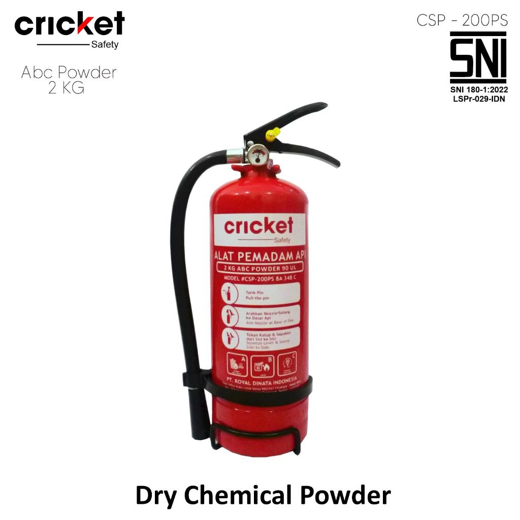 APAR SNI 2 KG SNI CRICKET SAFETY POWDER / APAR ABC POWDER SNI 2 KG