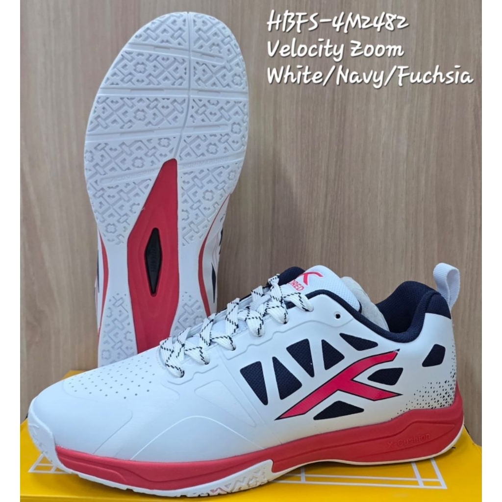Sepatu Badminton VELOCITY ZOOM HUNDRED | Velocity Zoom Hundred Original