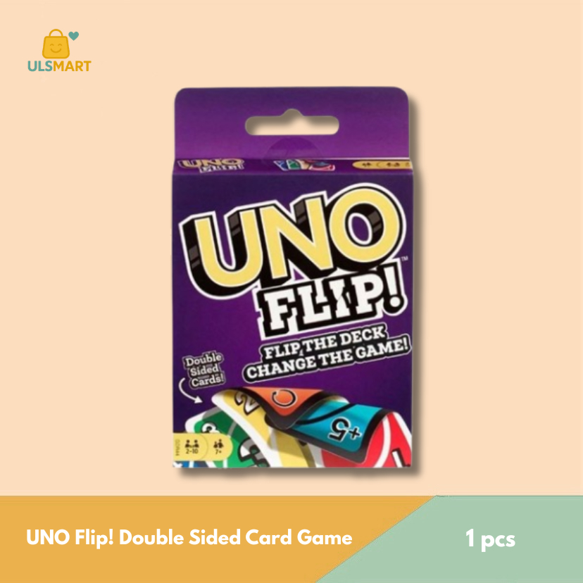 UNO Flip Double Sided Card Game 1 pcs