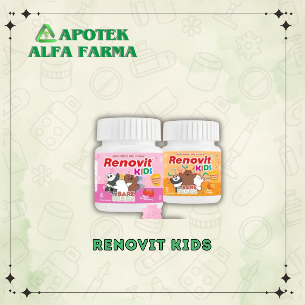 Renovit Kids Botol 30 Tablet
