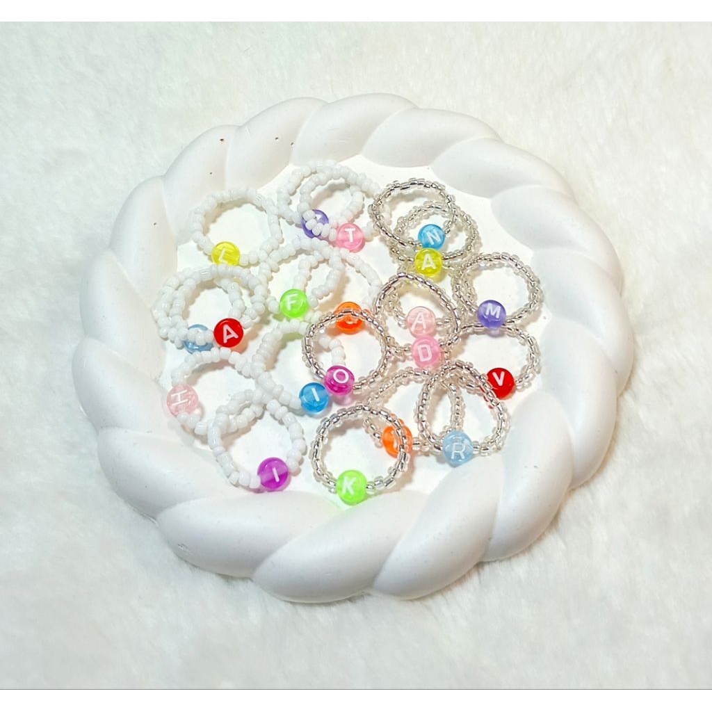 Cincin Manik | Cincin Inisial | Cincin Huruf | Cincin Manik Huruf | Cincin Custom | Cincin