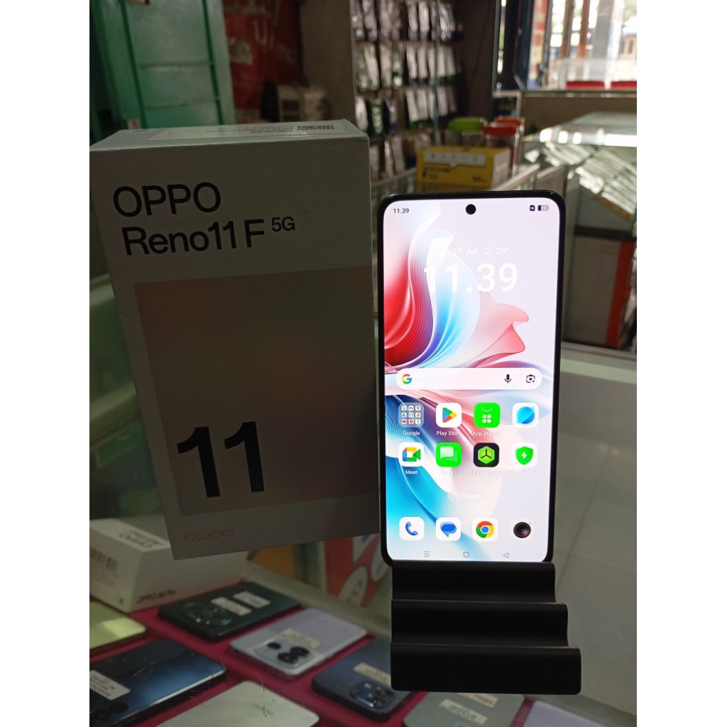 HP SECOND MURAH BERGARANSI OPPO RENO 11F 5G RAM 8+4/256 LCD ORIGINAL KOTAK