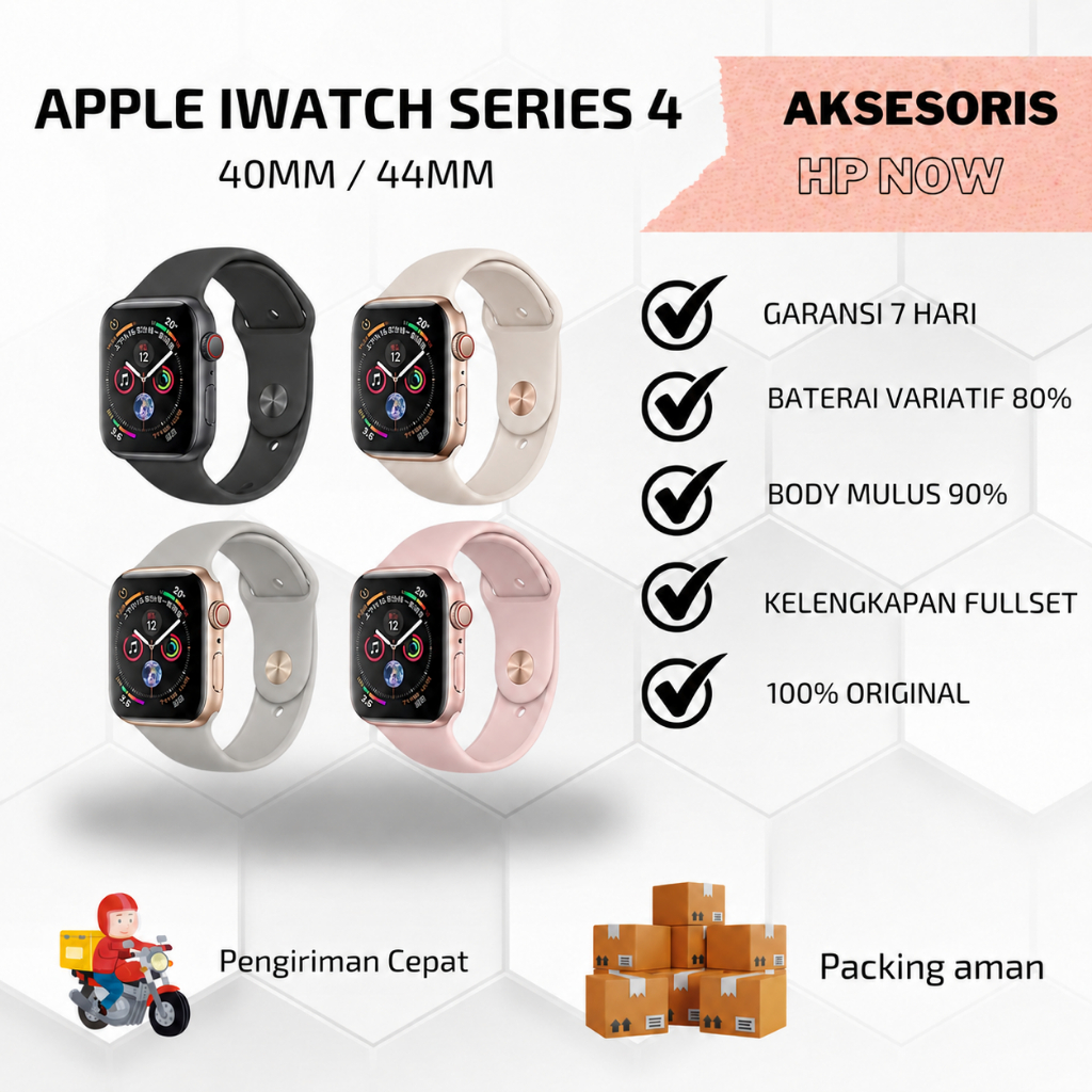 Apple Watch / iWatch Series 4 40mm 44mm Second ORIGINAL - AHN