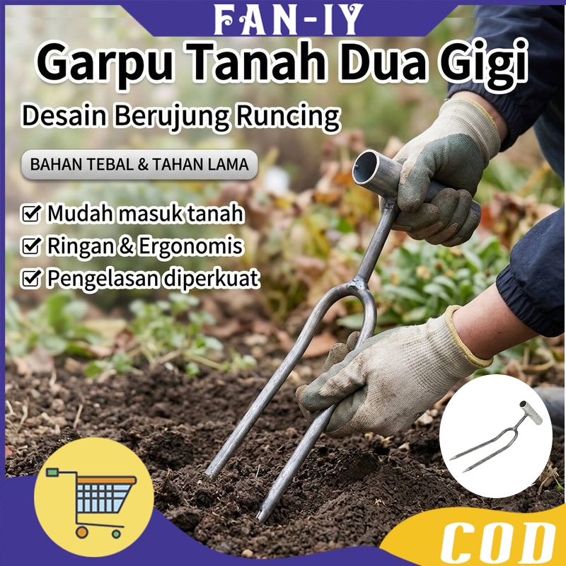 Alat Penggembur Tanah Berkebun Alat Penggembur Tanah Pertanian Alat Pertanian Perkebunan Serbaguna