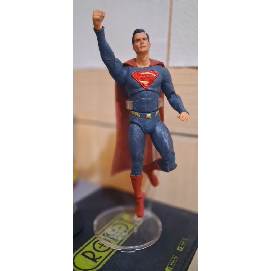 Mcfarlane Superman Justice League + HS Custom