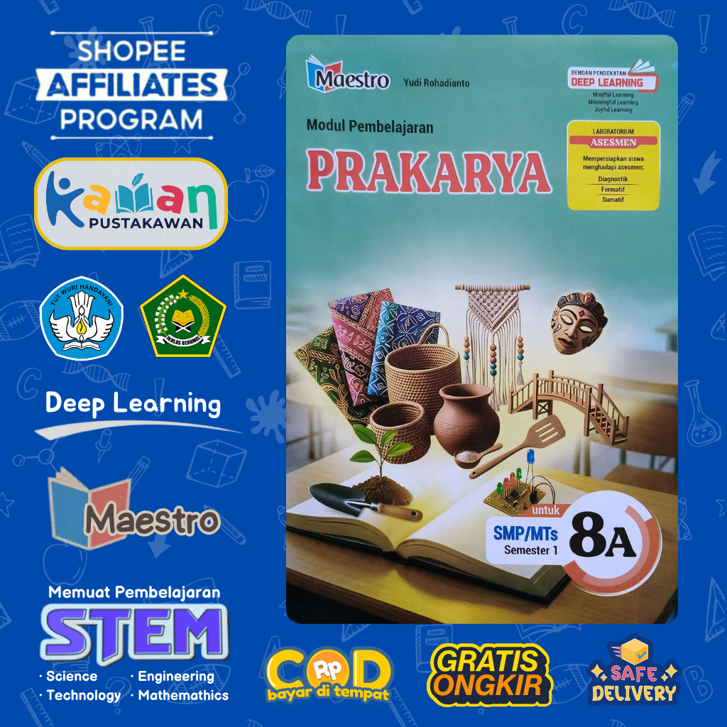 Maestro Prakarya Kelas 8 SMP/MTs Modul Ajar
