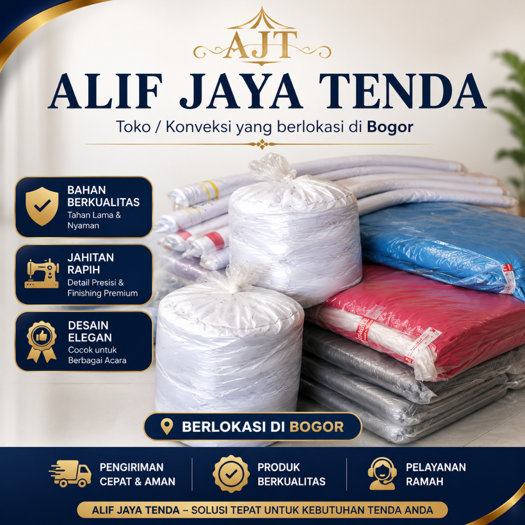 KAIN BAHAN ABUTAI FILAMIN DEKORASI