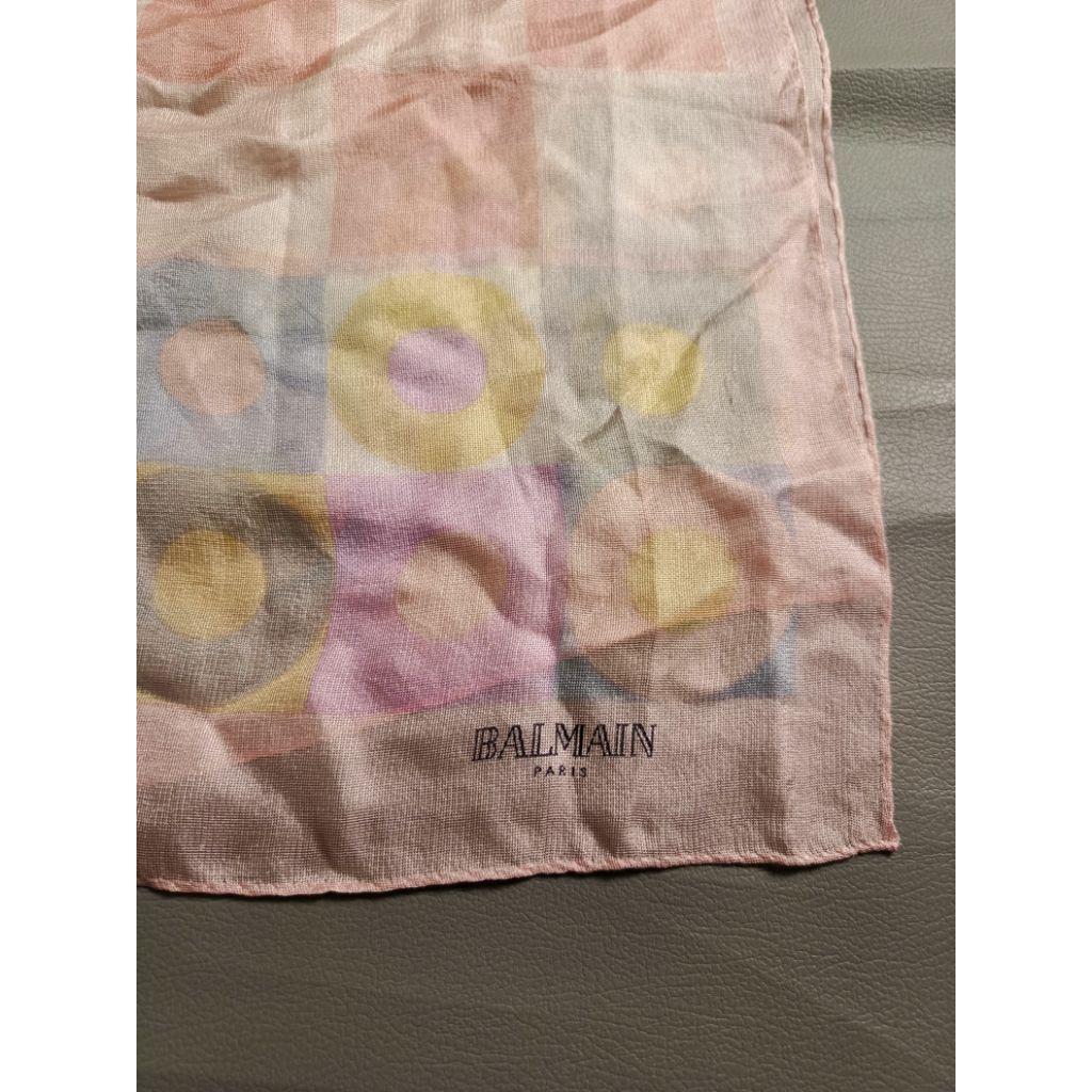 Scarves Balmain Paris