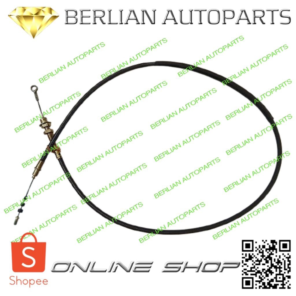 kabel rem depan Fiat 124, Fiat 125, Fiat 132 - 4162304 FIAT ORIGINAL