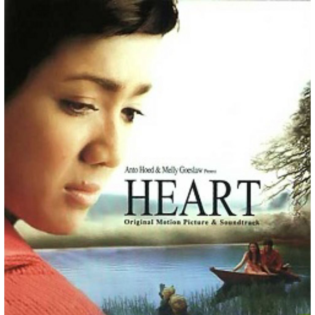 Kaset Pita Ost Heart ( No Cover)