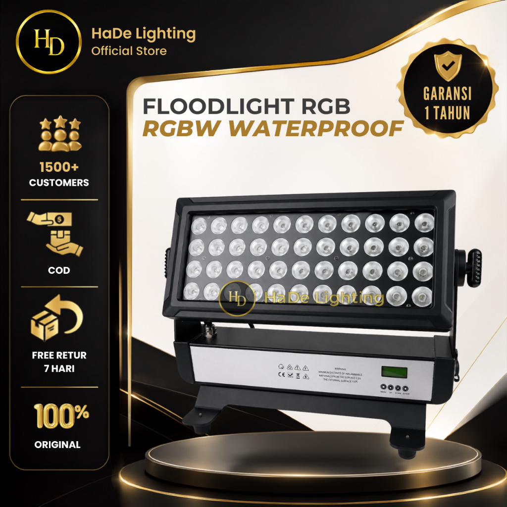Floodlight Outdoor Waterproof - Lampu Floodlight Anti Air