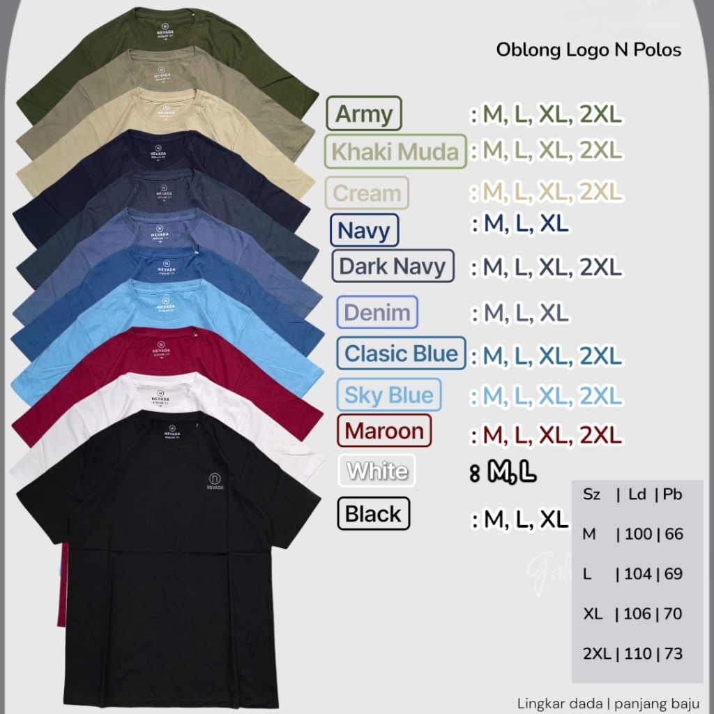 KAOS OBLONG | KAOS HARIAN | KAOS LENGAN PENDEK | KAOS COWOK CEWEK | KAOS BRAND MATAHARI | KAOS POLOS