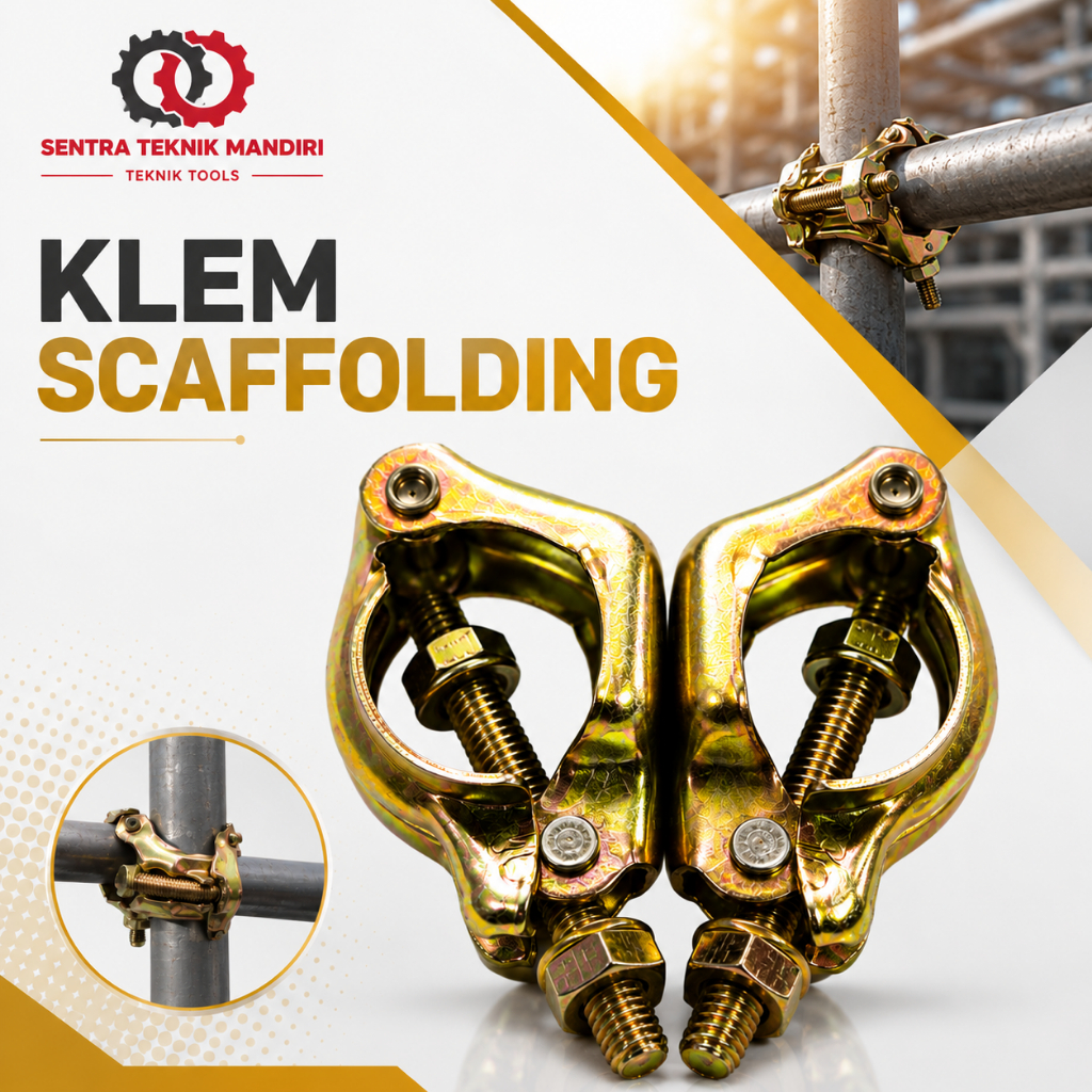LaunchNew Store Klem Scaffolding Hidup Swivel / Klem Pipa Steger Scafolding Fleksibel Klem Proyek