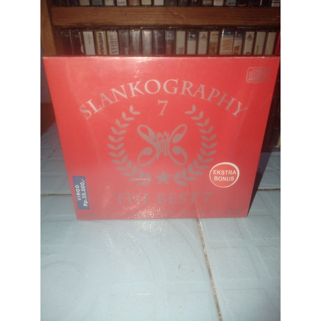 Kaset CD SLANK - Slankografhy The Best 7 Original SEGEL