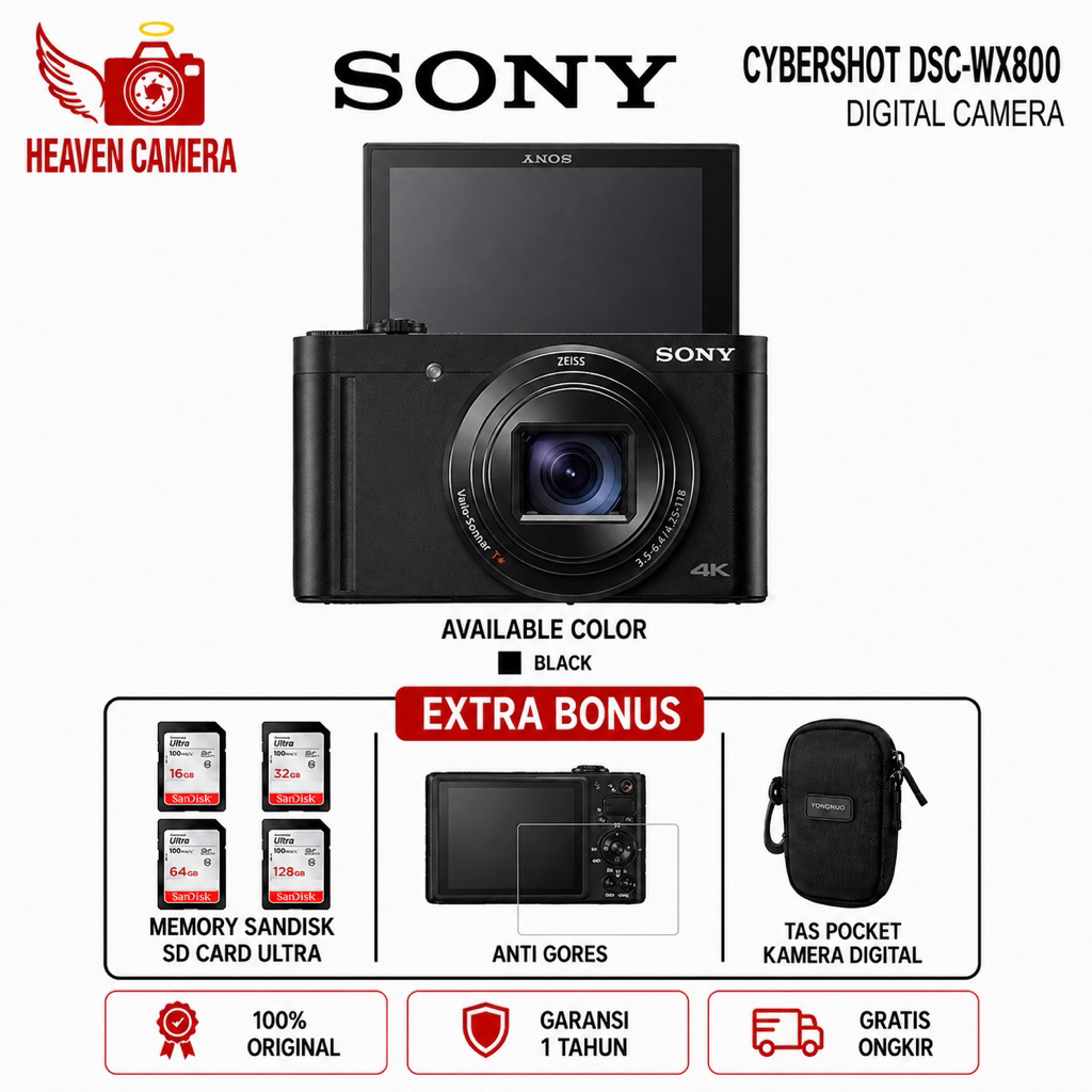 SONY CYBERSHOT DSC WX800 / SONY DSC WX800 / SONY WX800