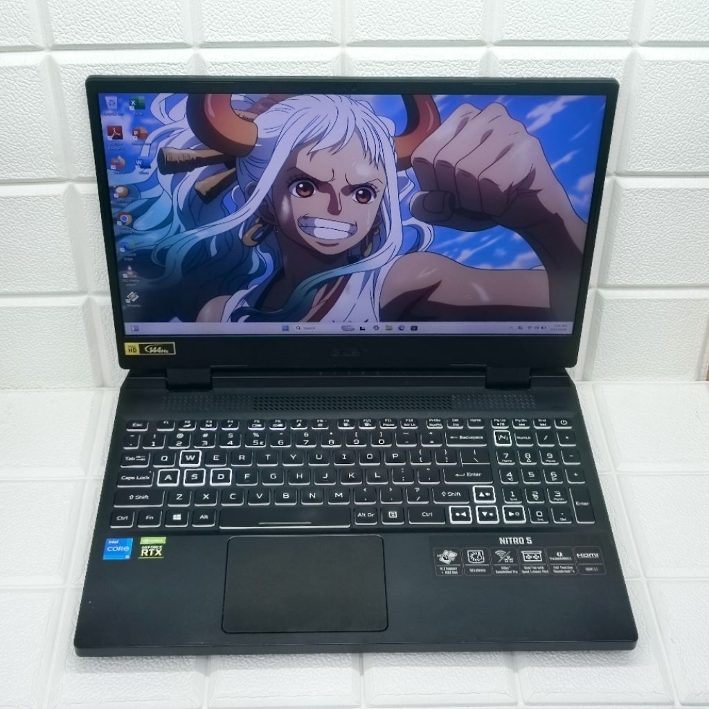 ACER NITRO 5 AN515-58 CORE i5-12500H RTX 3050(4gb) 8gb/512gb