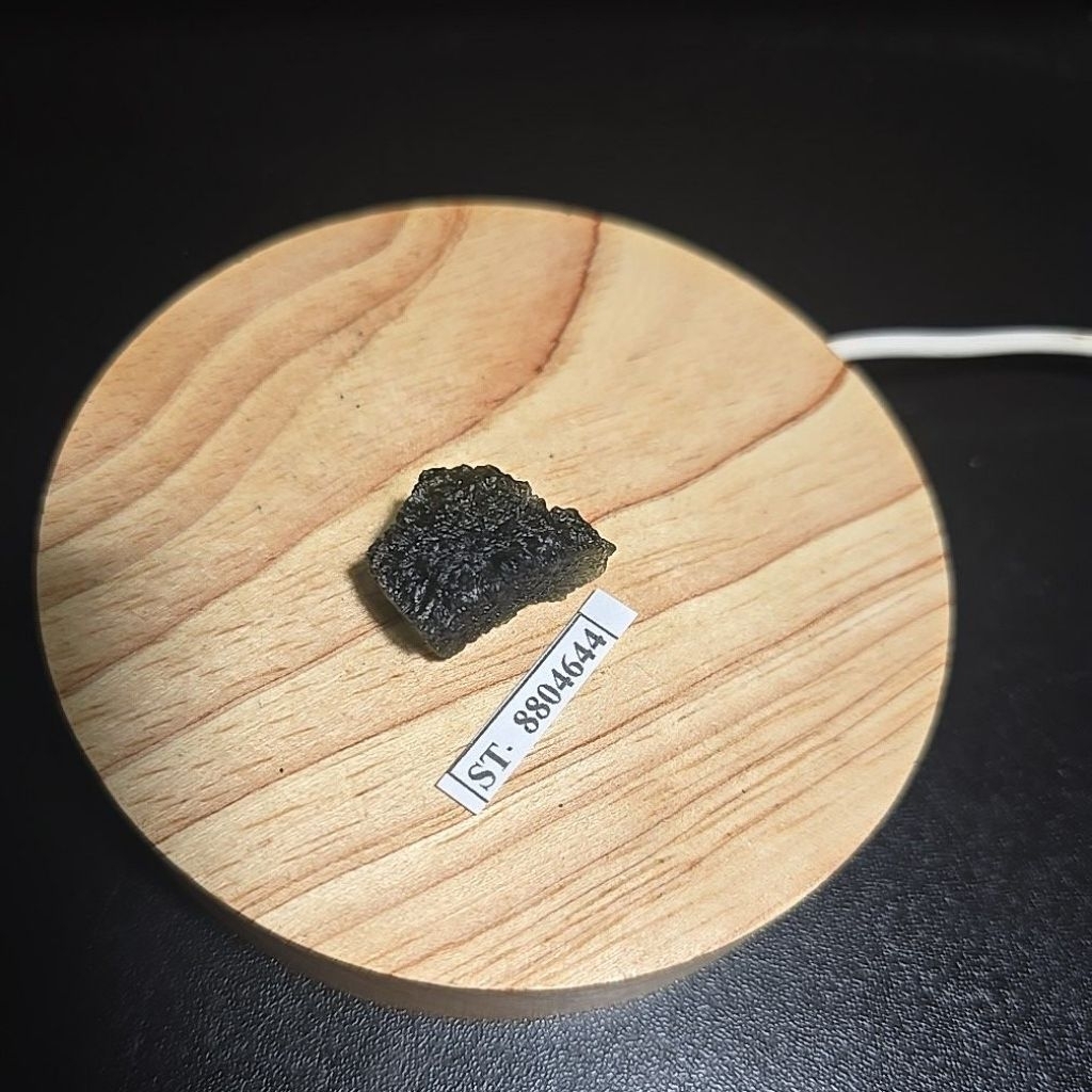 MOLDAVITE ROUGH ASLI CEKO HQ TANPA MEMO