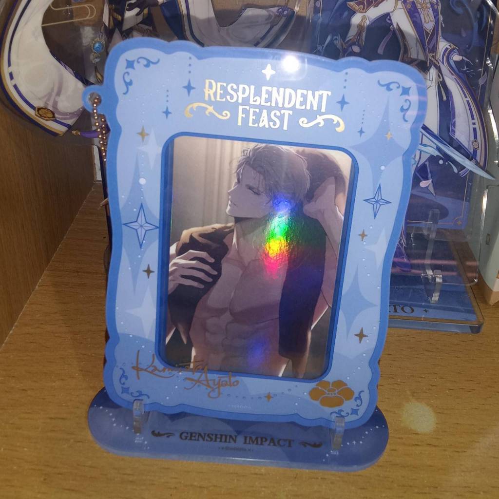 (Read Desk) Passion Manhwa Photocard Ilay Riegrow Official