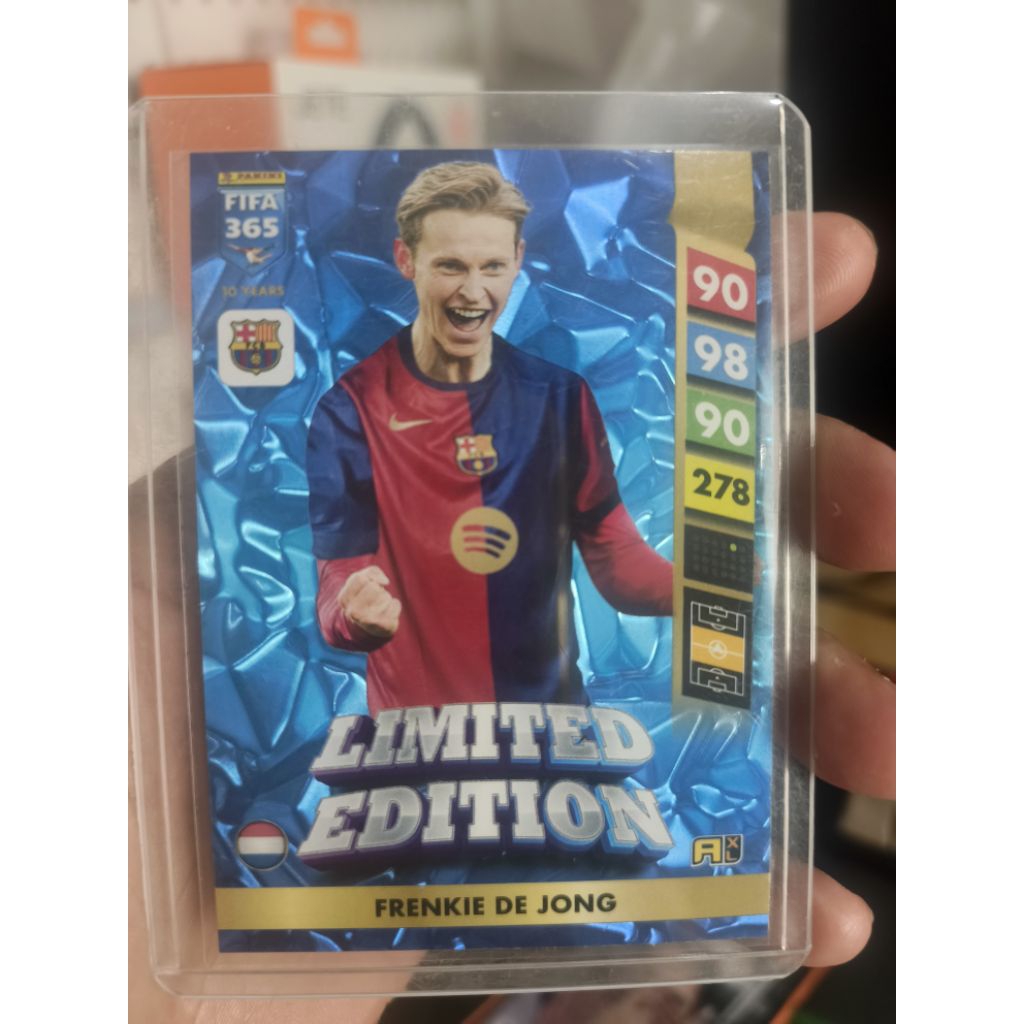 kartu bola barcelona 100% Original