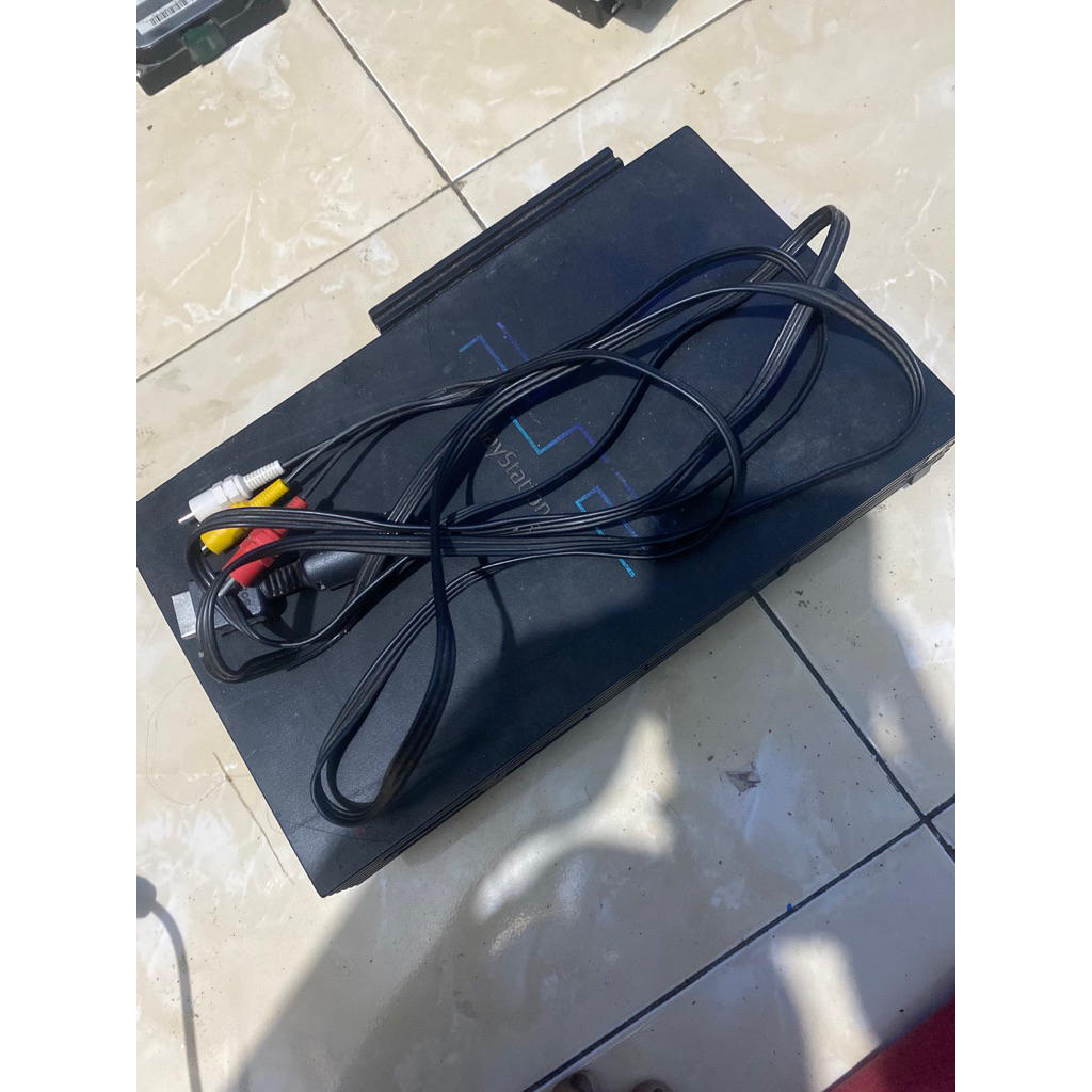playstation 2 second normal tanpa stik