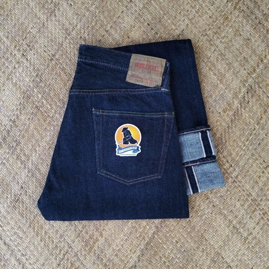 Warehouse denim selvedge Post oalls not Oni denim not Momotaro jacket type 2 not The flat head not M