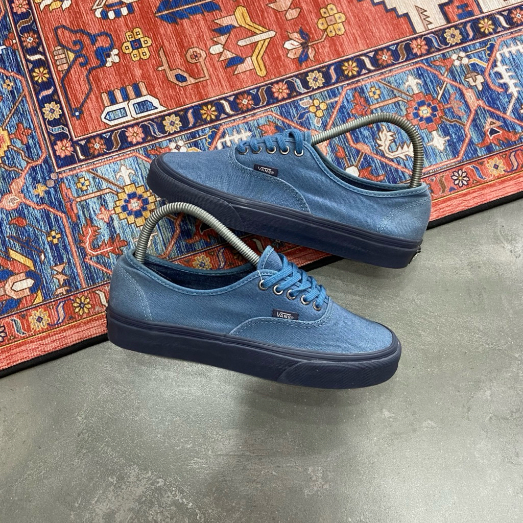 [Size 38.5] Vans Authentic C&D ‘Blue Ashes’ (VN0A38EMMOK) Second Original Kondisi Mulus No Minus. Ha