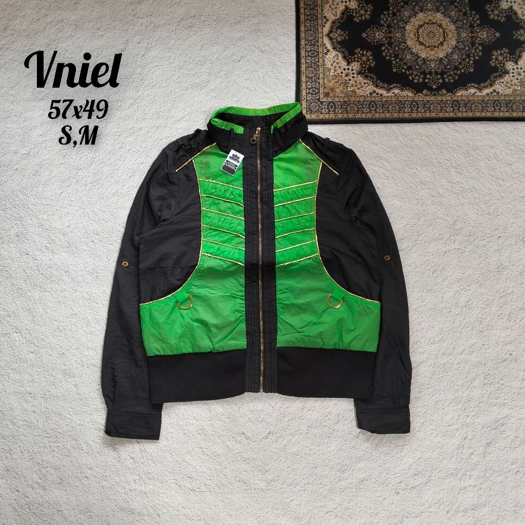 jacket tipis sport vniel original 100% size S,M wanita