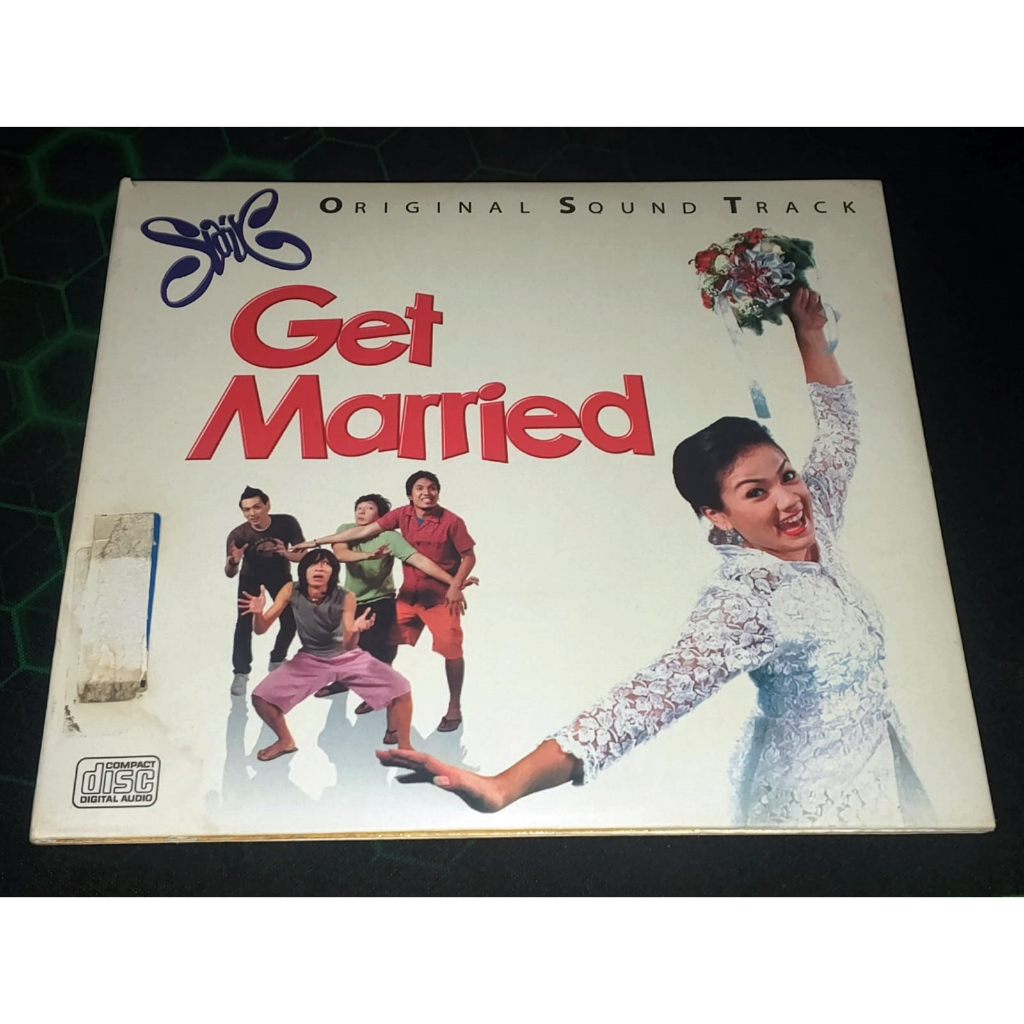 CD Ost Get Married Slank Original